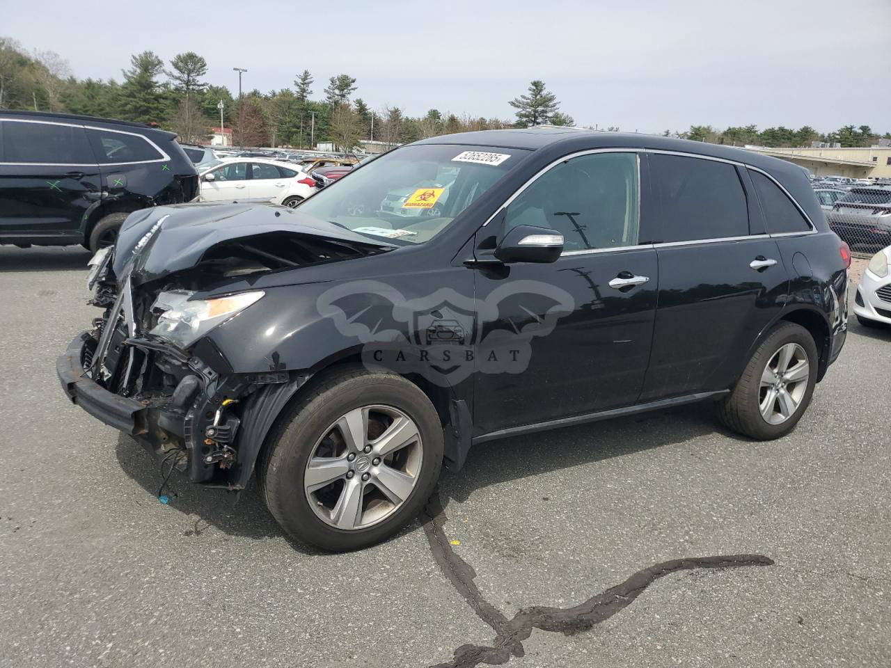Acura MDX 3.7L  6 2013