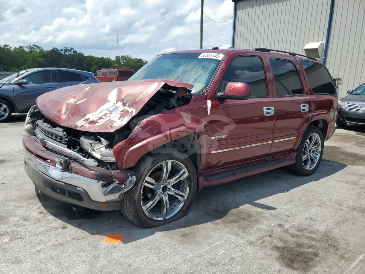 Chevrolet Tahoe K1500 5.3L  8 2003