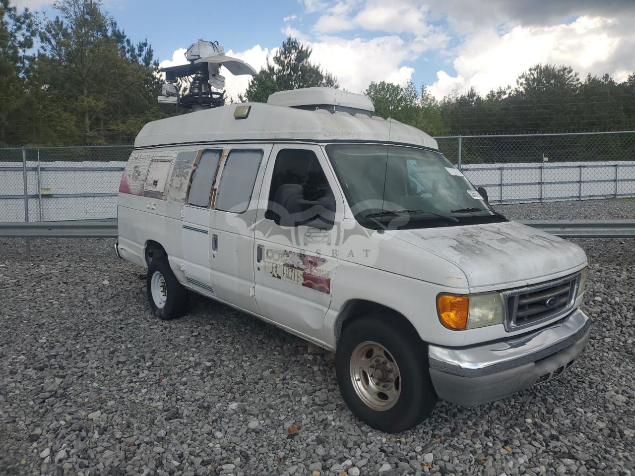Ford Econoline E350 SUPER DUTY VAN 2007