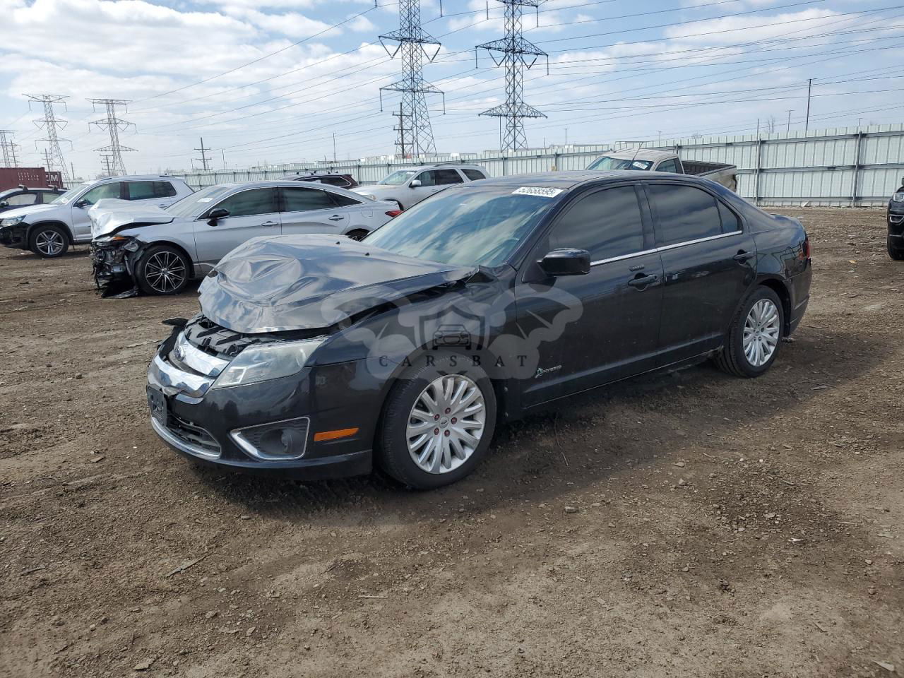Ford Fusion HYBRID 2.5L  4 2010