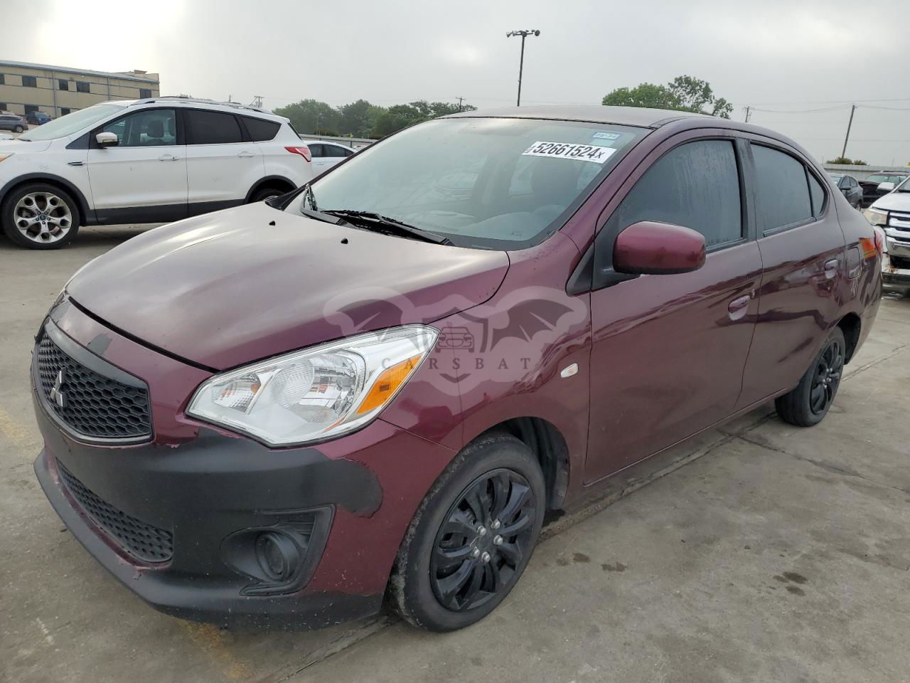 Mitsubishi Mirage 2020