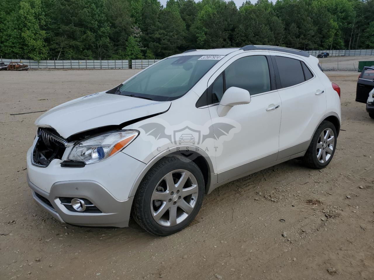 Buick Encore 1.4L  4 2013