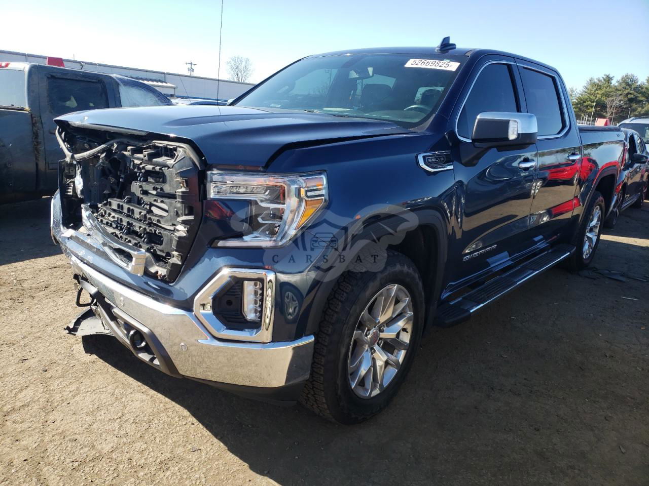 GMC Sierra K1500 SLT 5.3L  8 2019