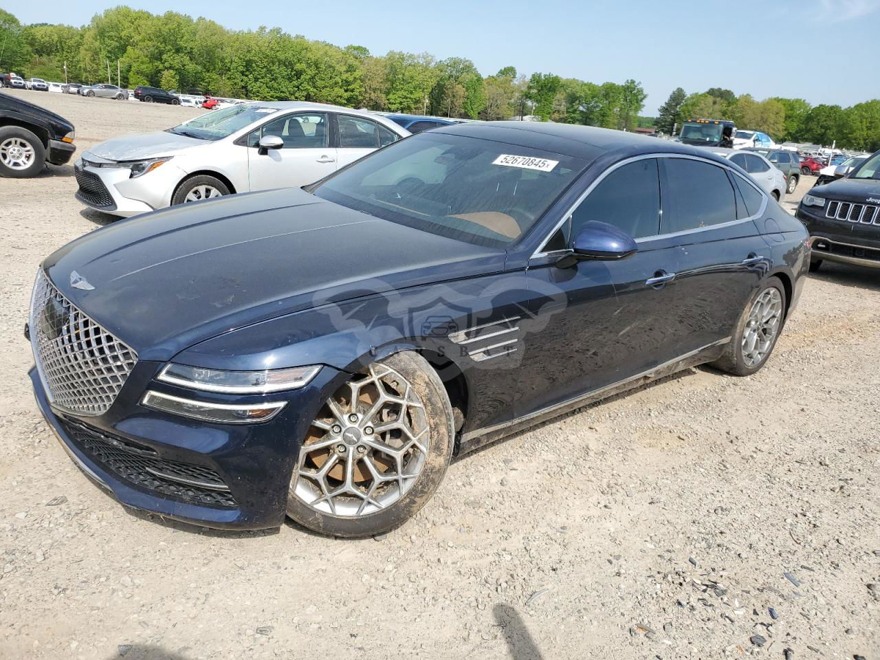 Genesis G80 BASE 2.5L  4 2021