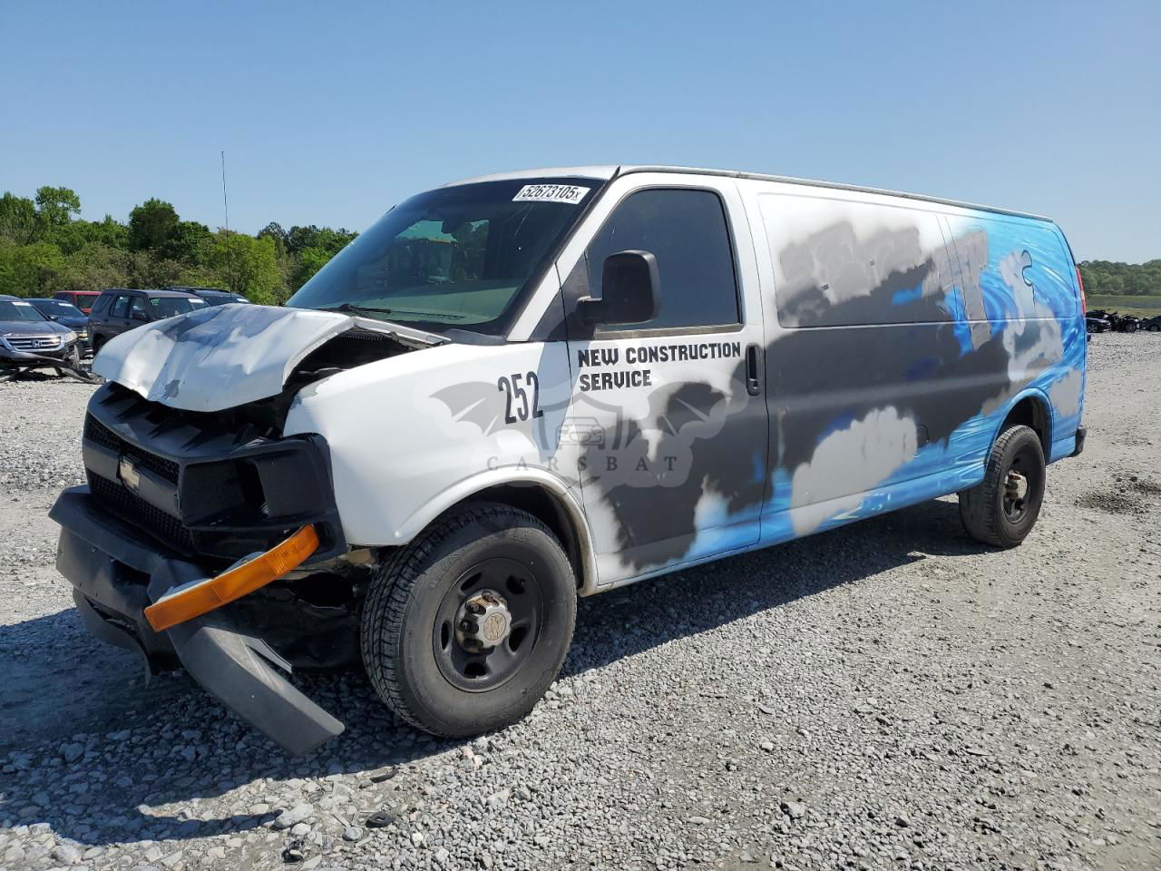 Chevrolet Express 6.0L  8 2012