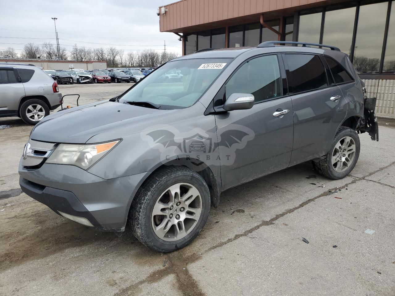 Acura MDX 3.7L  6 2008
