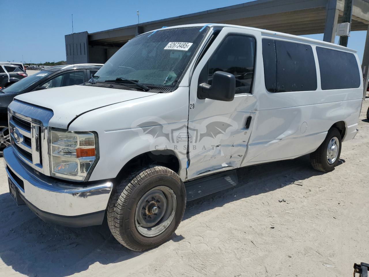 Ford Econoline E350 SUPER DUTY WAGON 5.4L  8 2014