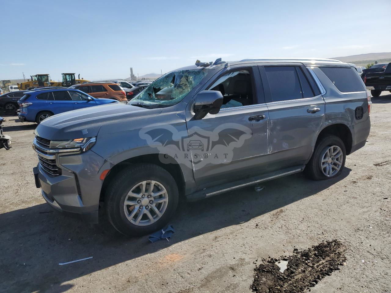 Chevrolet Tahoe 2021