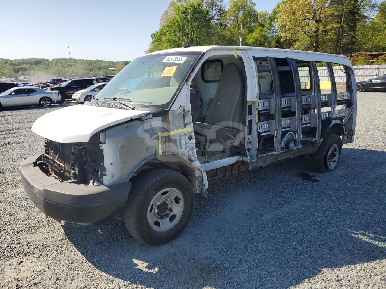 Chevrolet Express 4.8L  8 2015