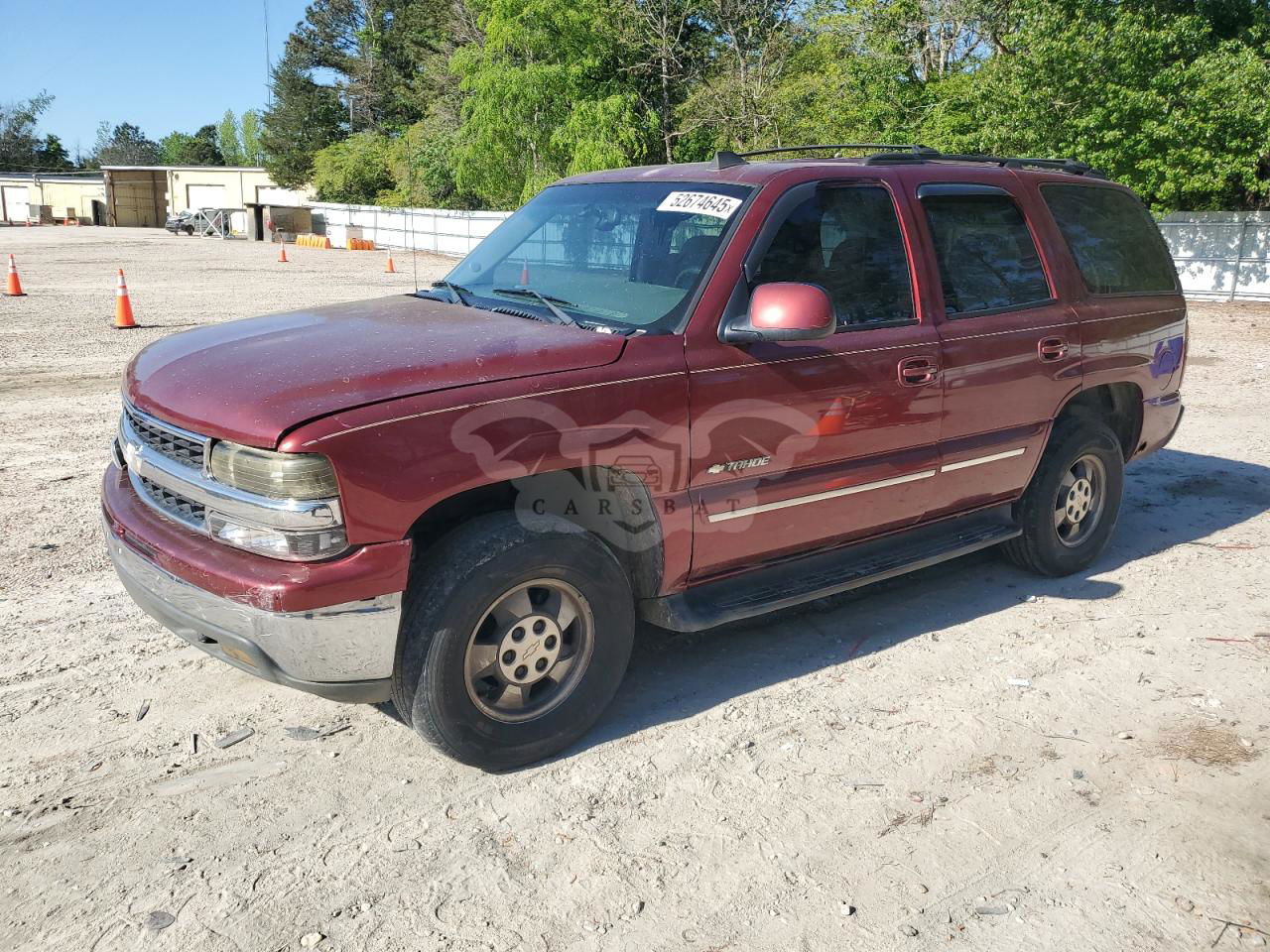 Chevrolet Tahoe K1500 5.3L  8 2003