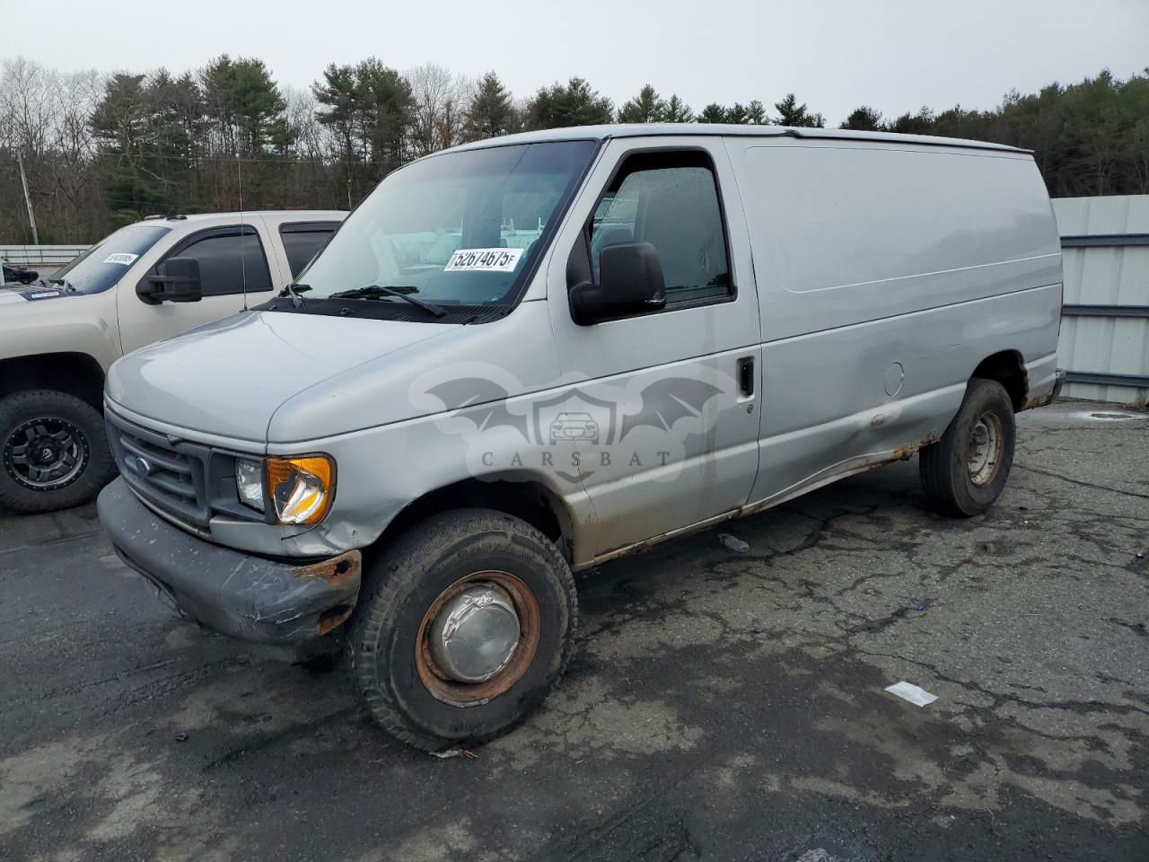 Ford Econoline E250 VAN 4.6L  8 2005