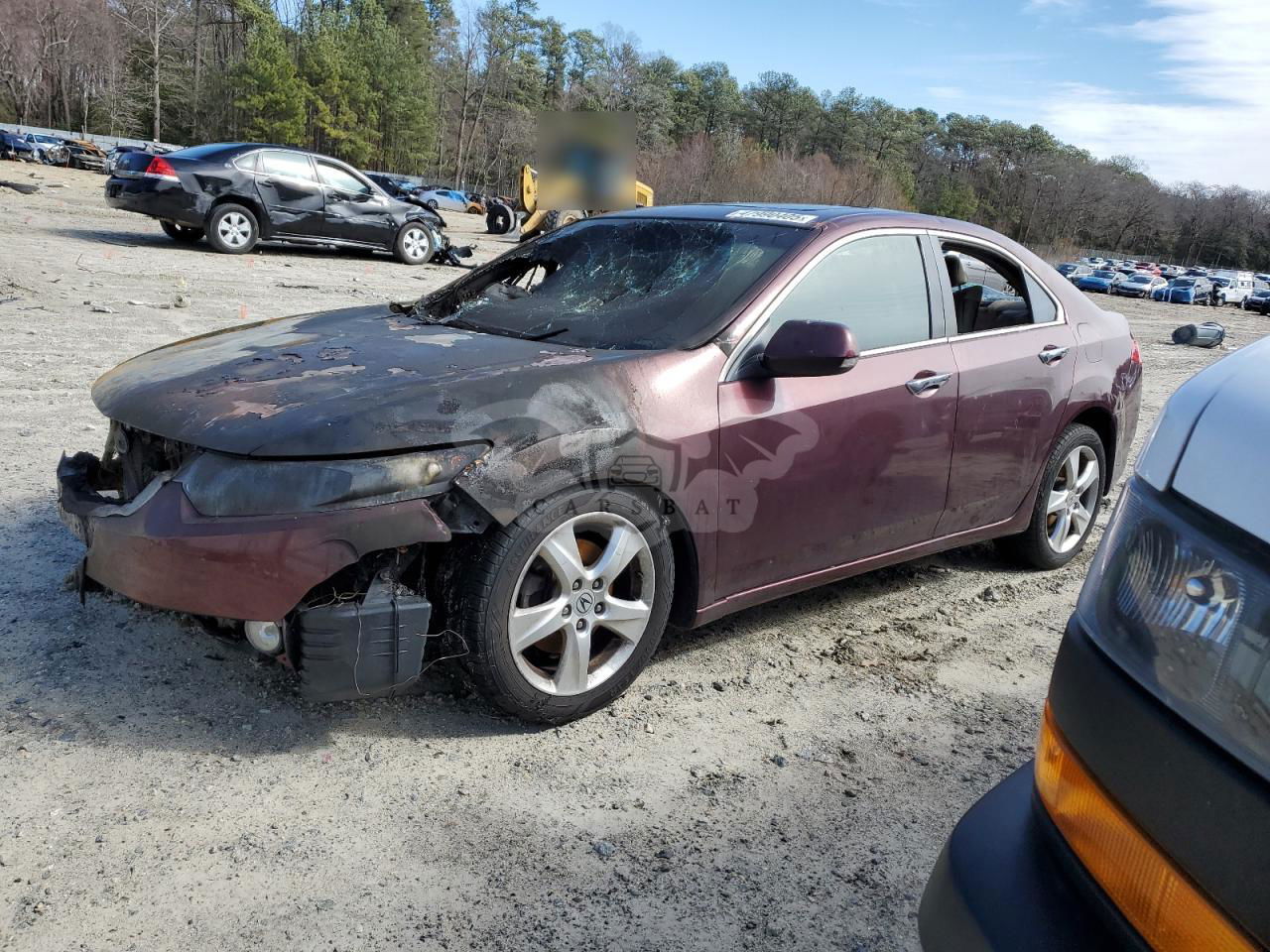 Acura TSX 2.4L  4 2009