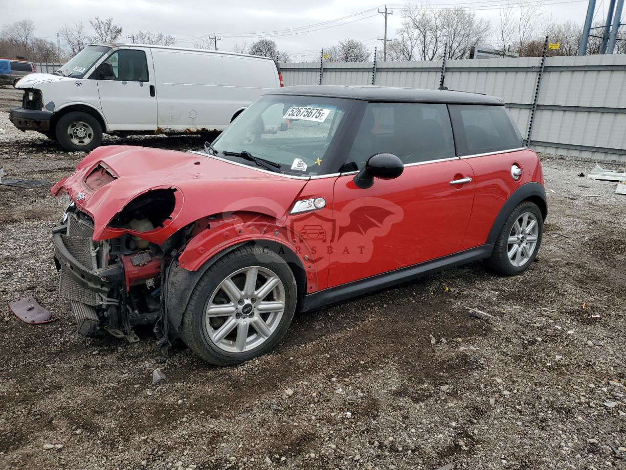 Mini Cooper S 1.6L  4 2012