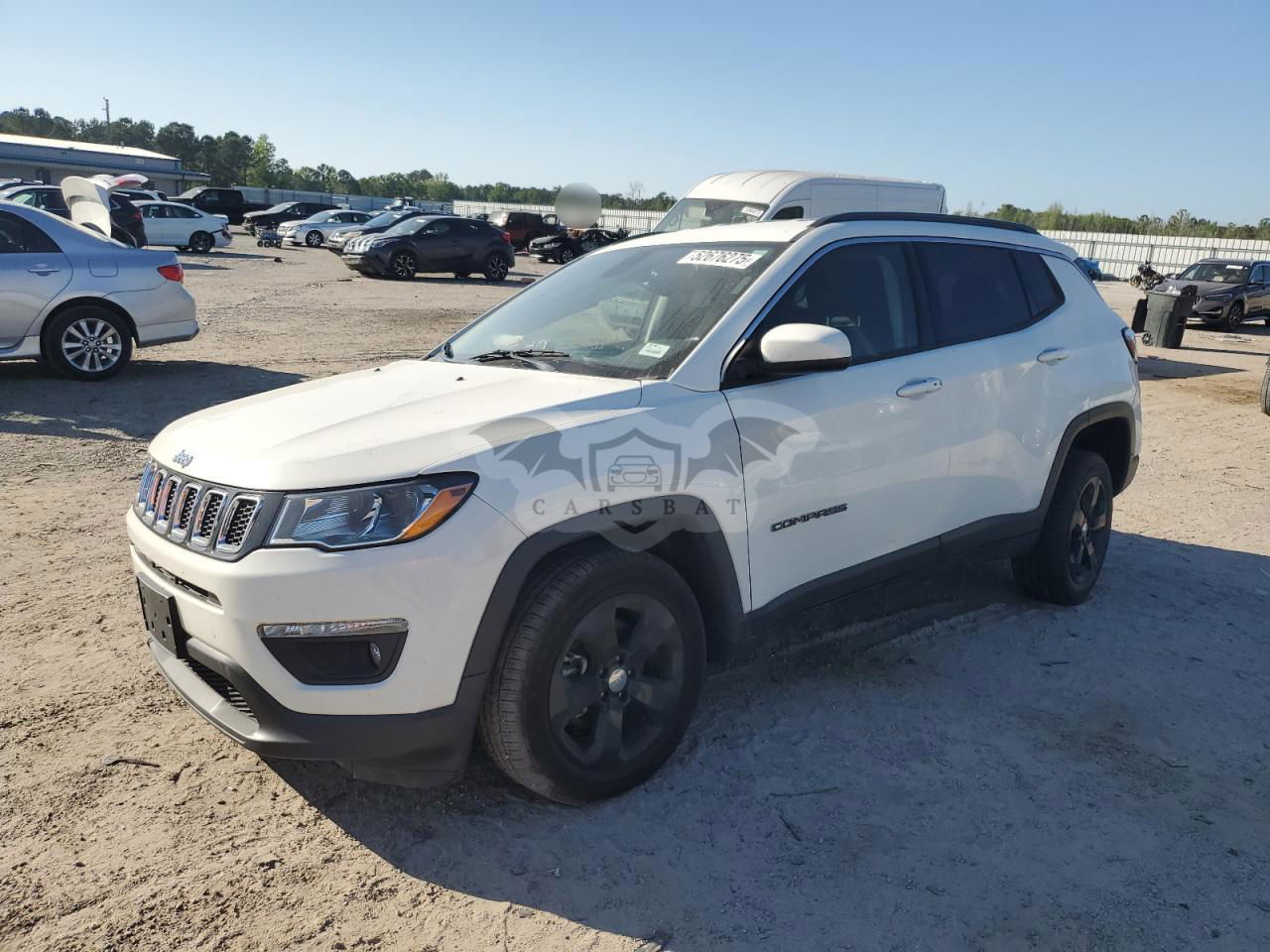 Jeep Compass LATITUDE 2.4L  4 2020
