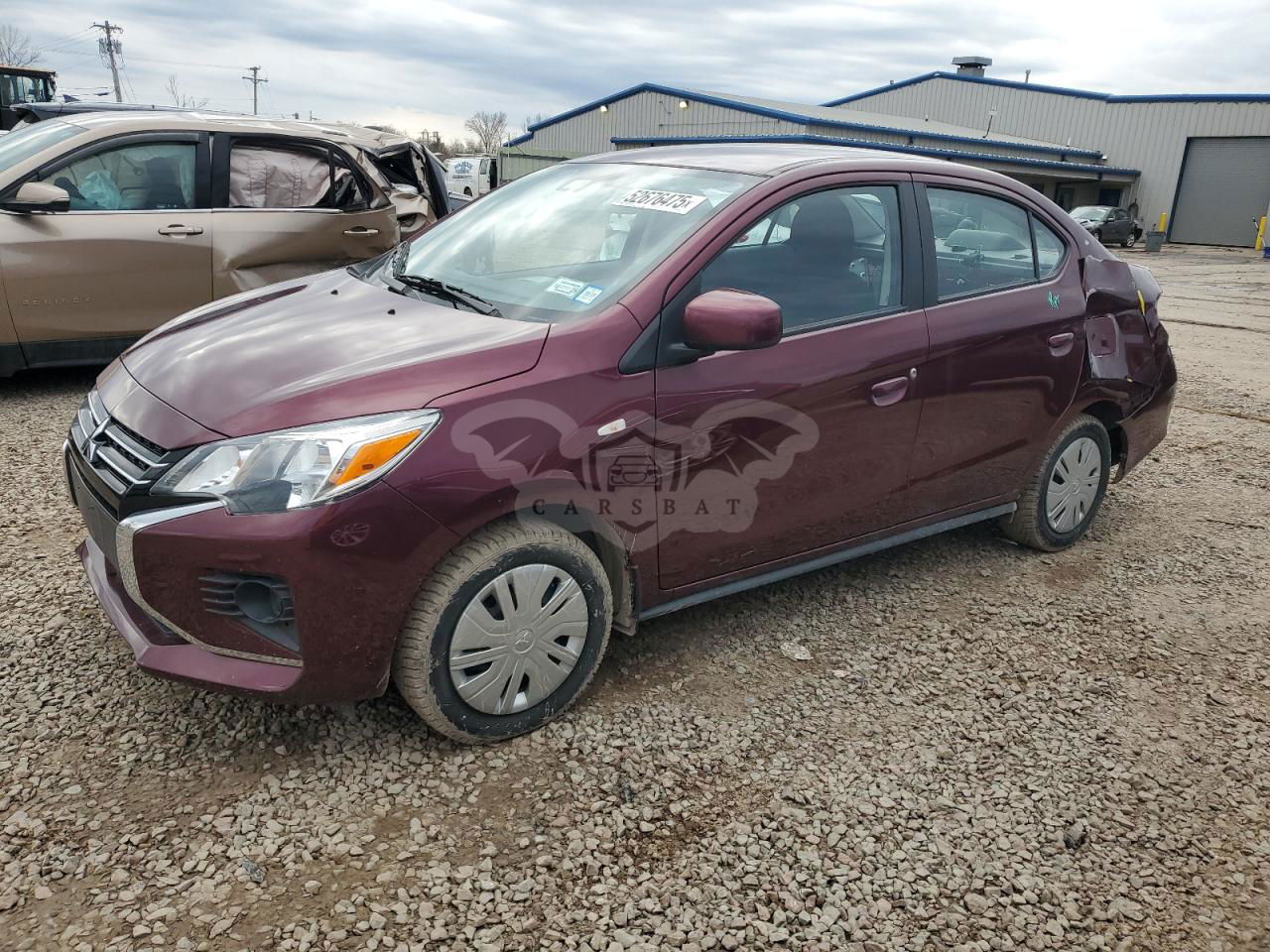 Mitsubishi Mirage G4 ES 1.2L  3 2024
