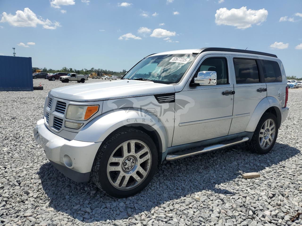 Dodge Nitro HEAT 3.7L  6 2011