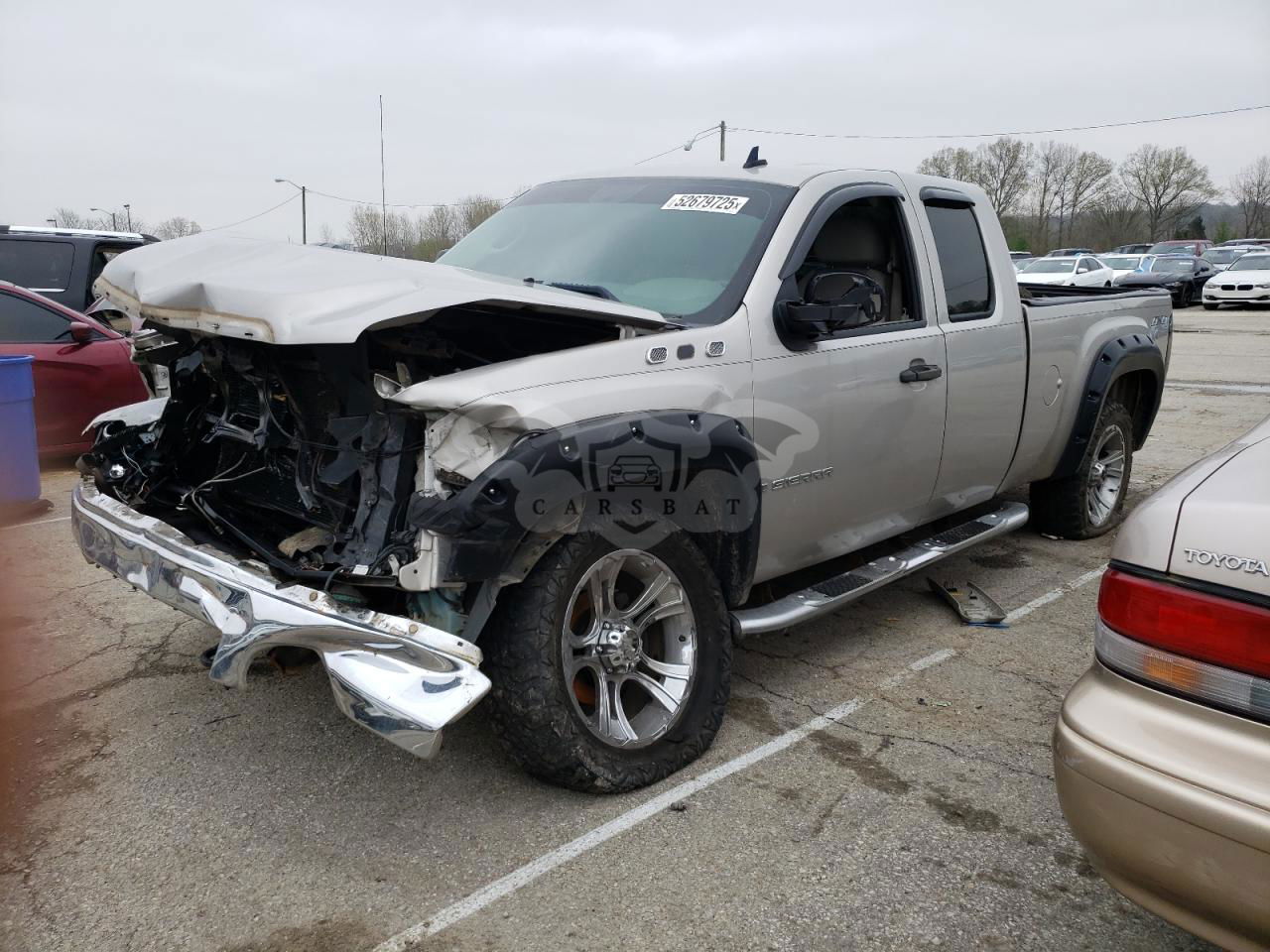 GMC Sierra K1500 5.3L  8 2007