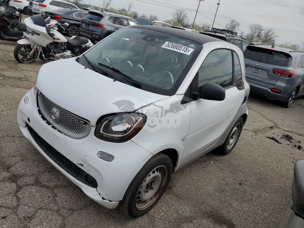 Smart Fortwo 0.9L  3 2016