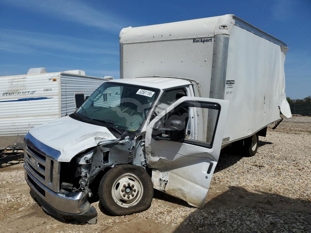Ford Econoline E350 SUPER DUTY CUTAWAY VAN 7.3L  8 2022