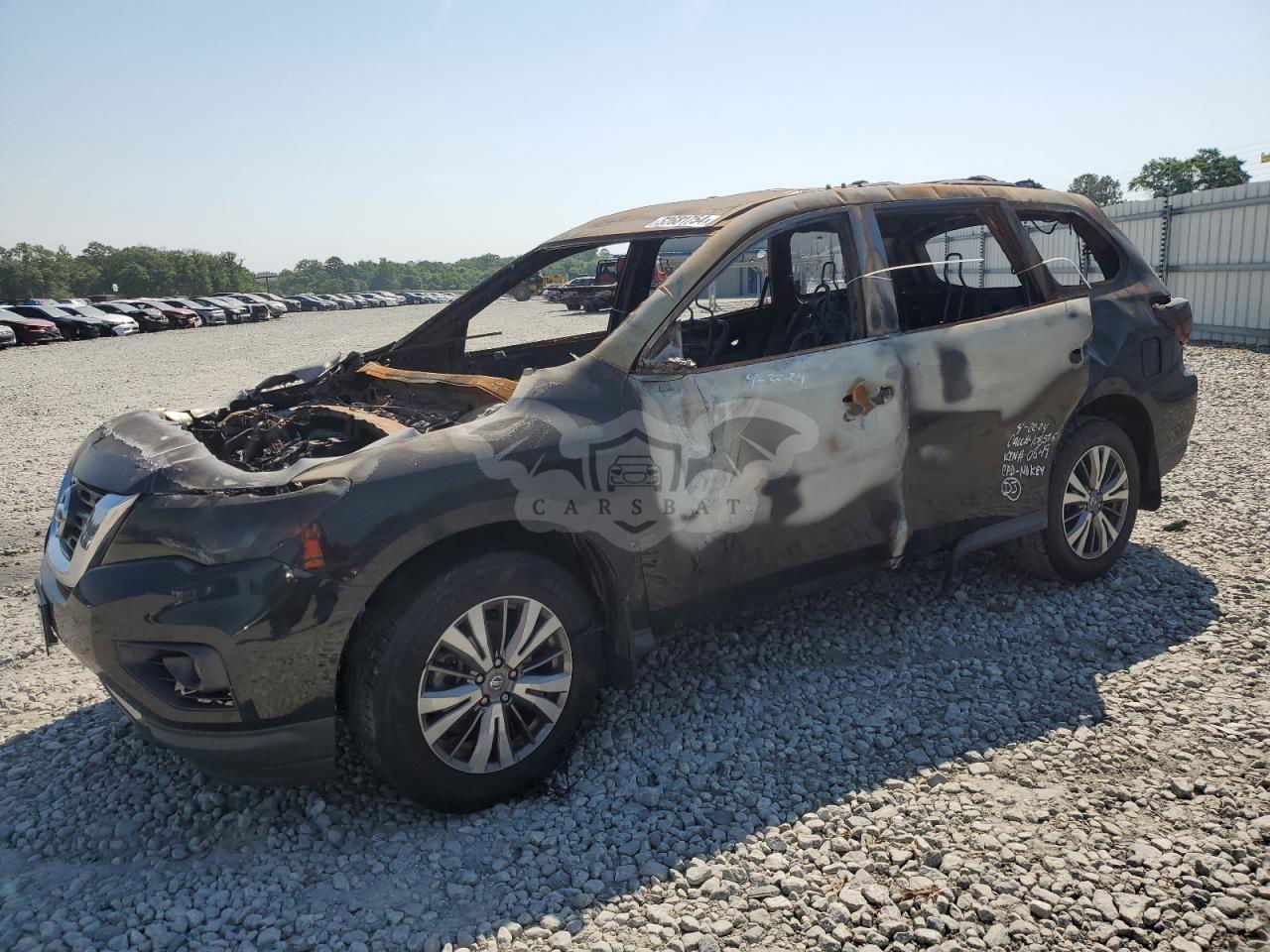 Nissan Pathfinder 2018