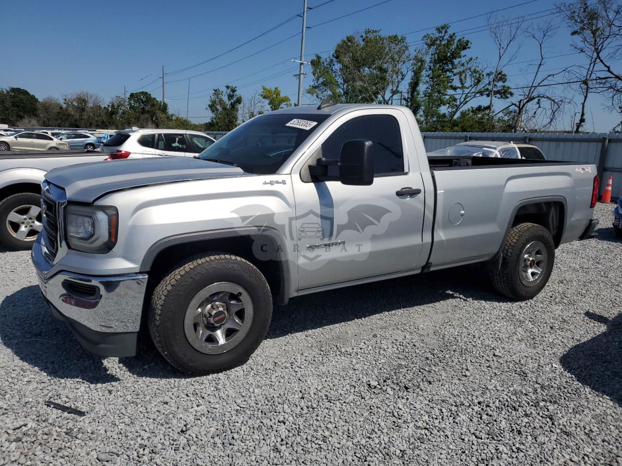 GMC Sierra K1500 5.3L  8 2016