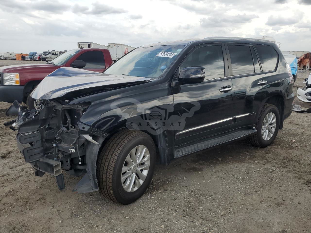 Lexus GX 460 4.6L  8 2016