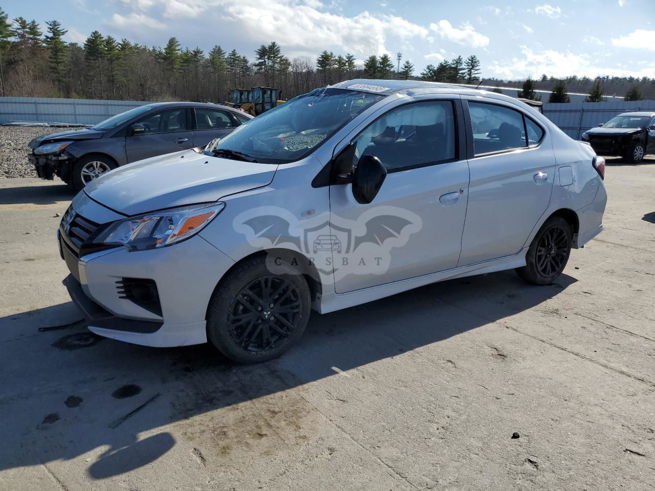 Mitsubishi Mirage G4 ES 1.2L  3 2024