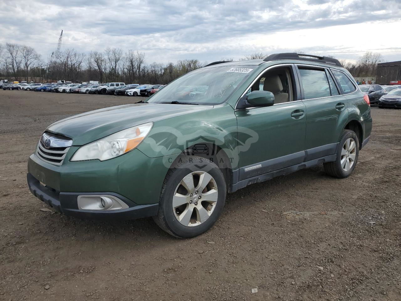 Subaru Outback 2.5I 2.5L  4 2012
