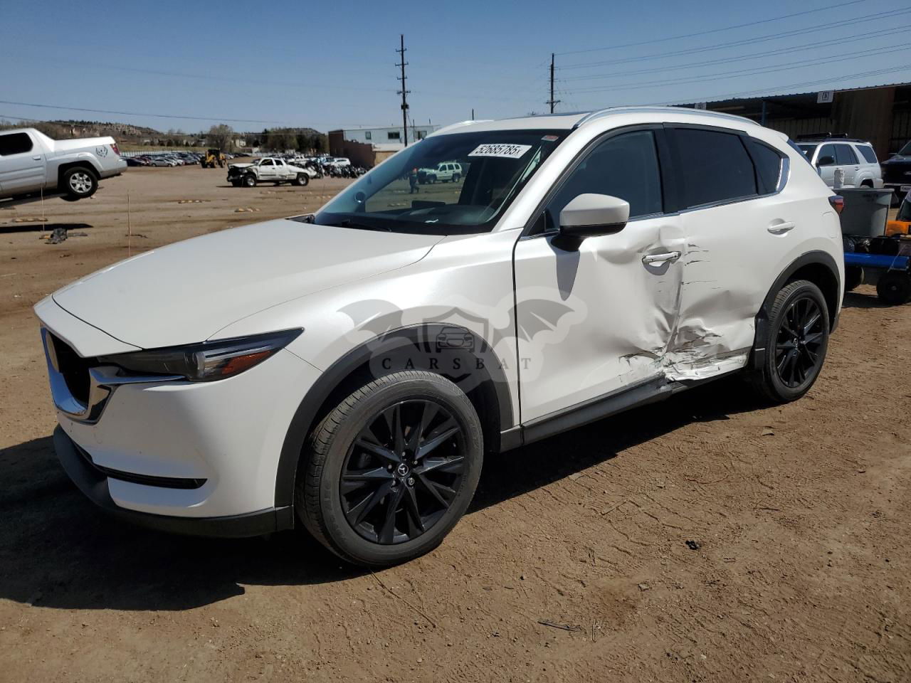 Mazda CX-5 GRAND TOURING 2.5L  4 2021