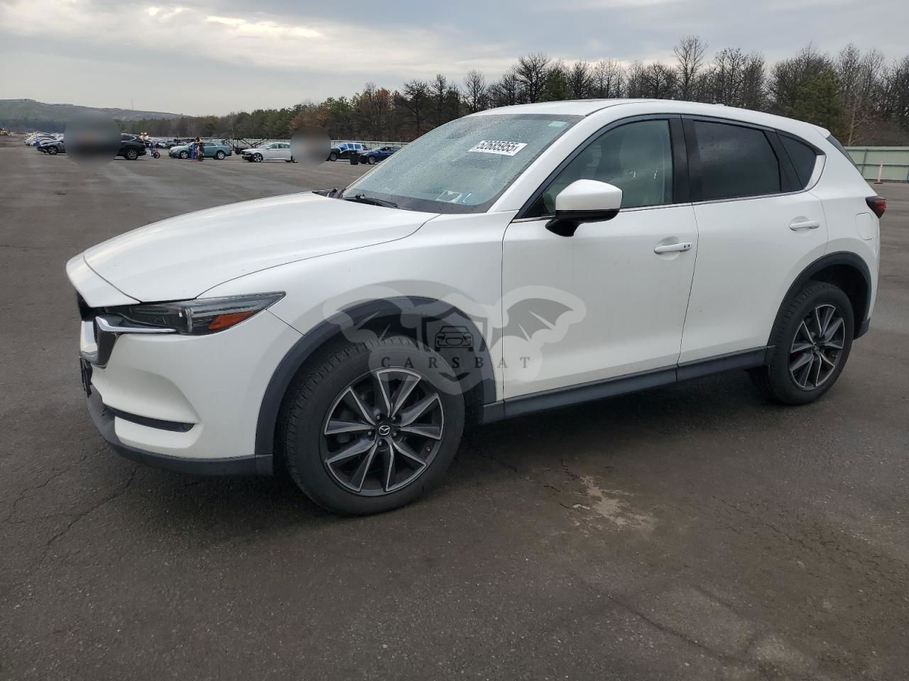 Mazda CX-5 GRAND TOURING 2.5L  4 2017