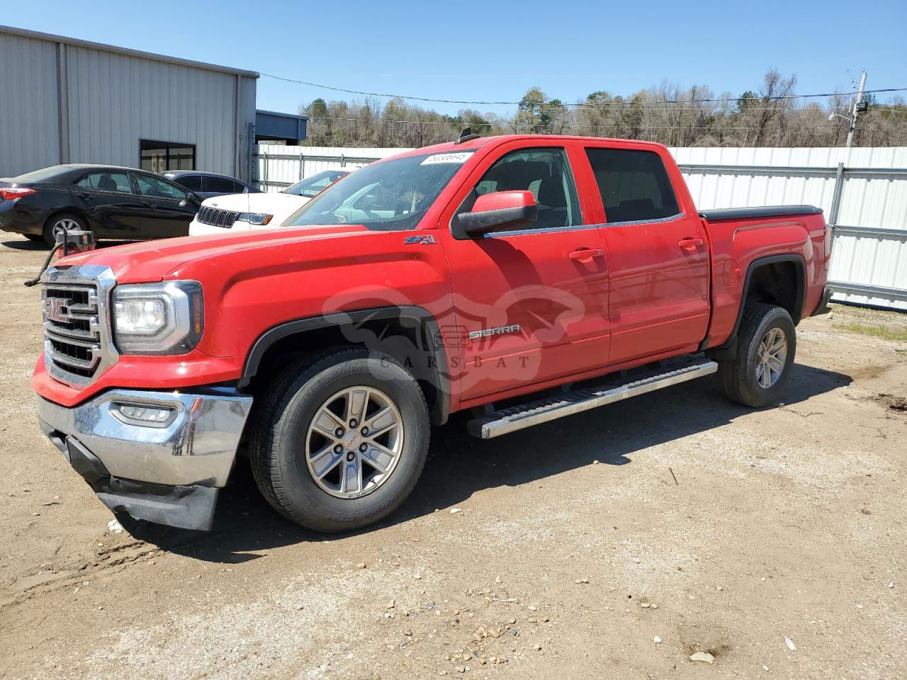 GMC Sierra K1500 SLE 5.3L  8 2017