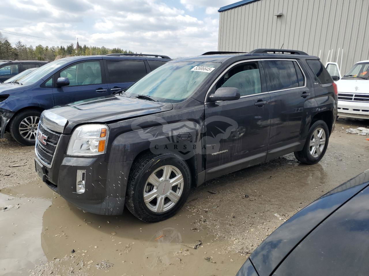 GMC Terrain SLE 2.4L  4 2015