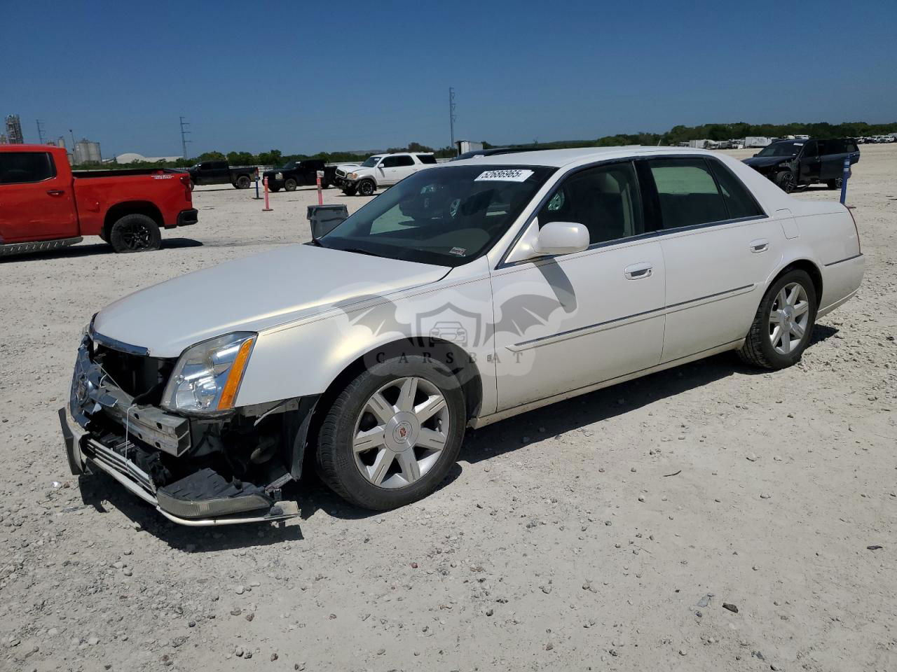Cadillac DTS 4.6L  8 2006