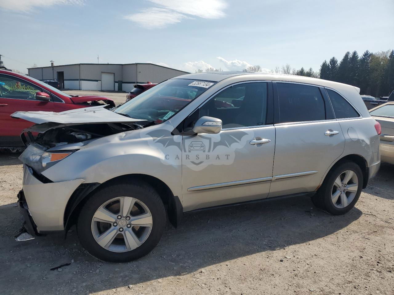 Acura MDX TECHNOLOGY 3.7L  6 2010