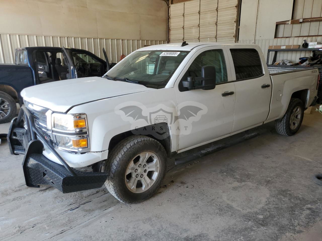 Chevrolet Silverado K1500 LT 5.3L  8 2014