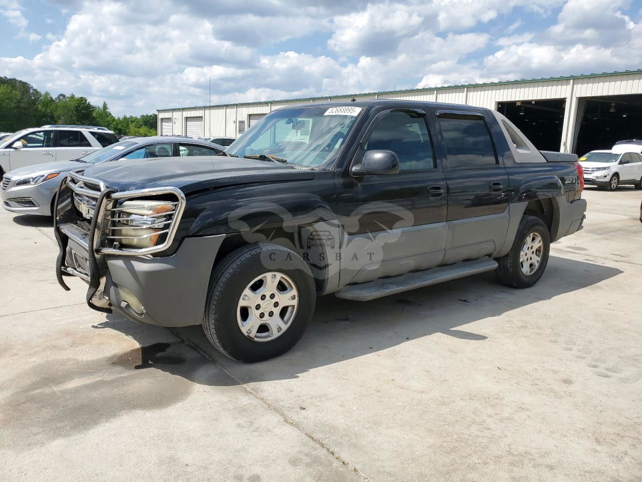 Chevrolet Avalanche K1500 5.3L  8 2002