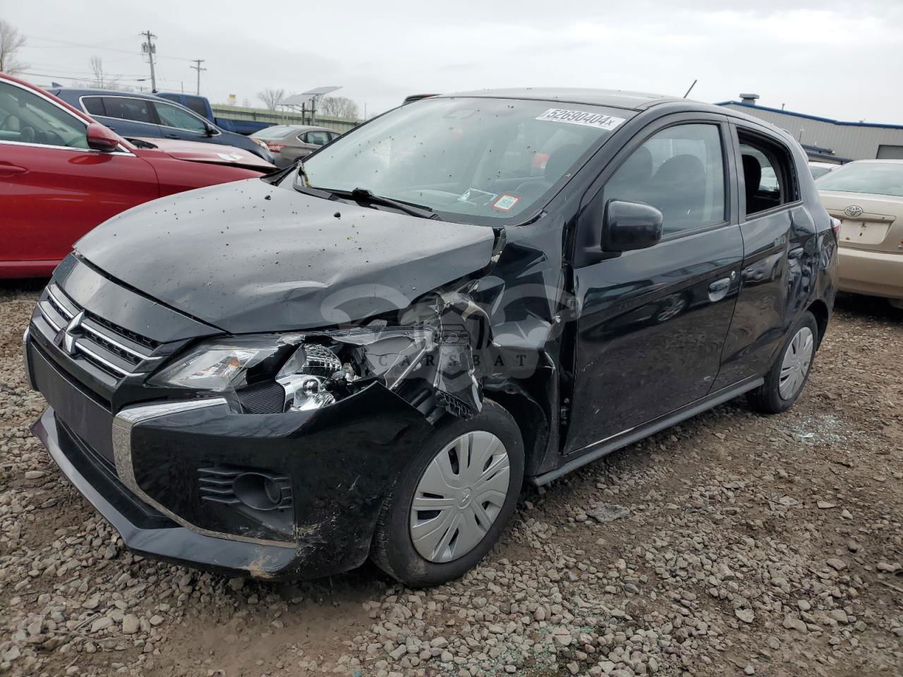 Mitsubishi Mirage 2022