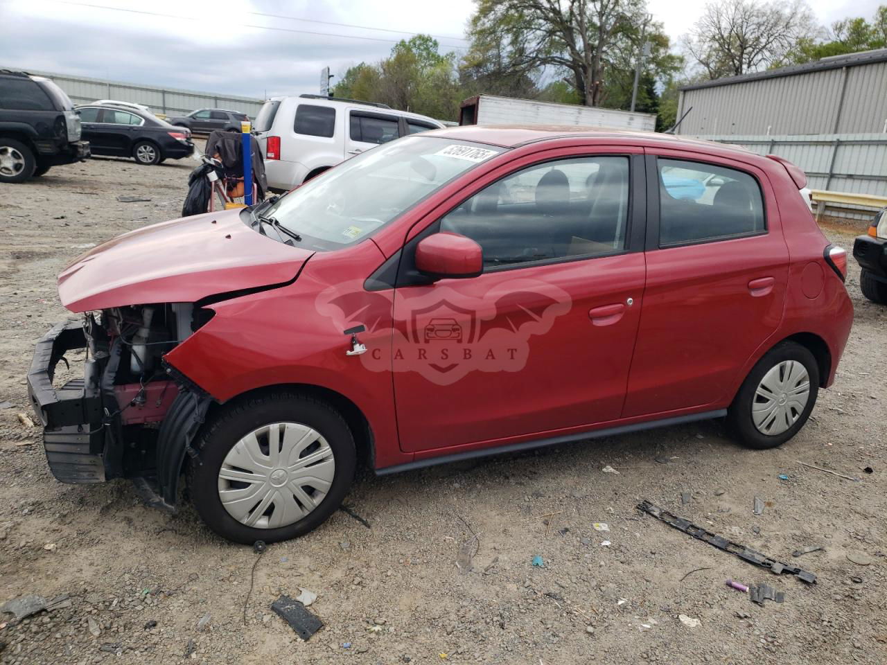 Mitsubishi Mirage ES 1.2L  3 2021