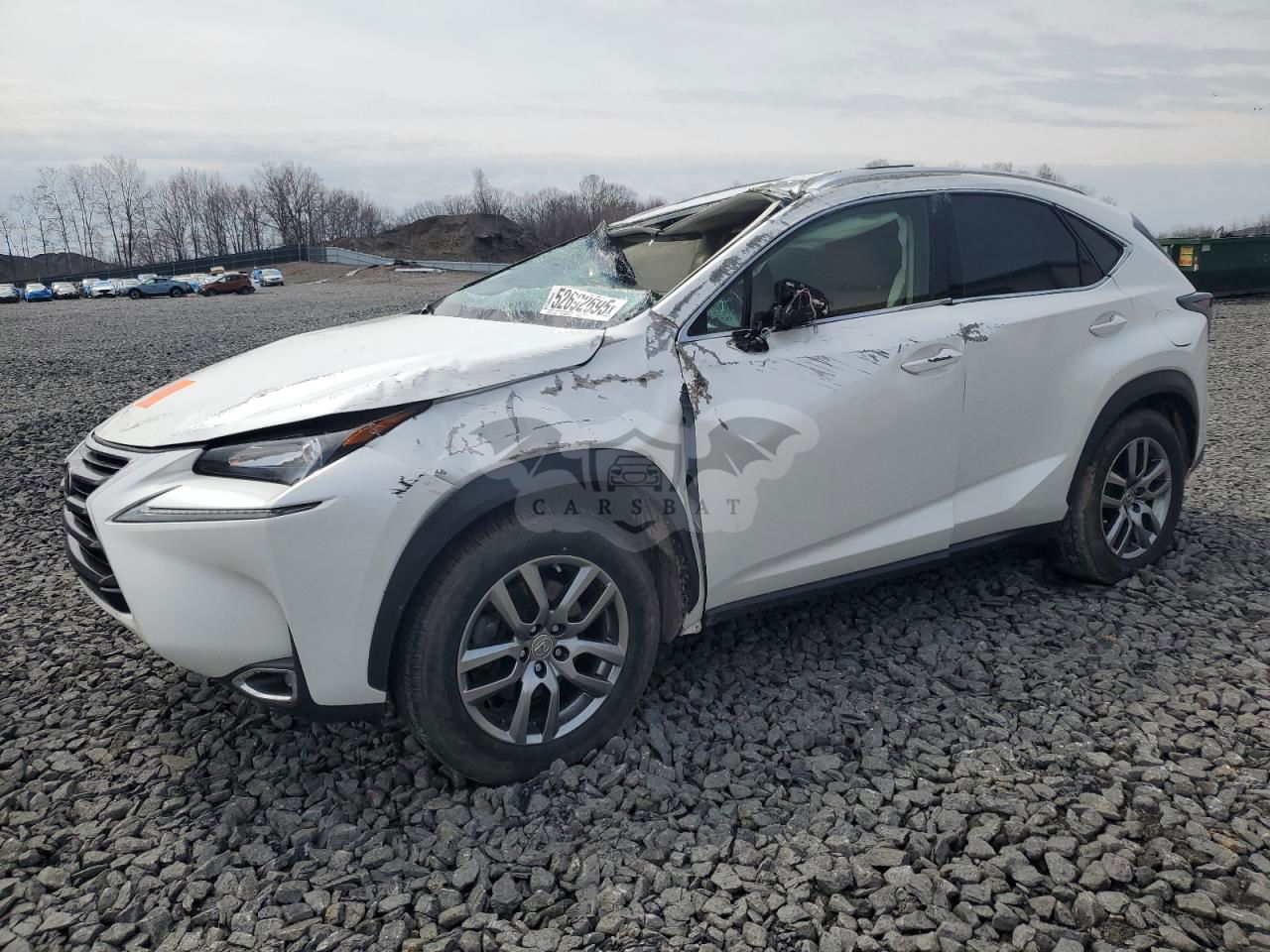Lexus NX 200T 2.0L  4 2015
