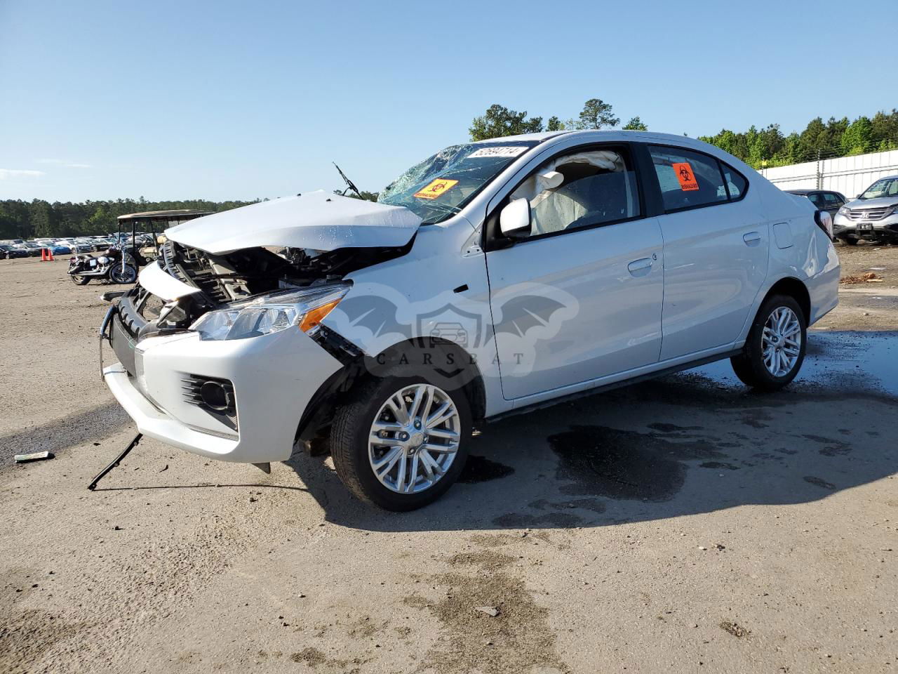 Mitsubishi Mirage 2024