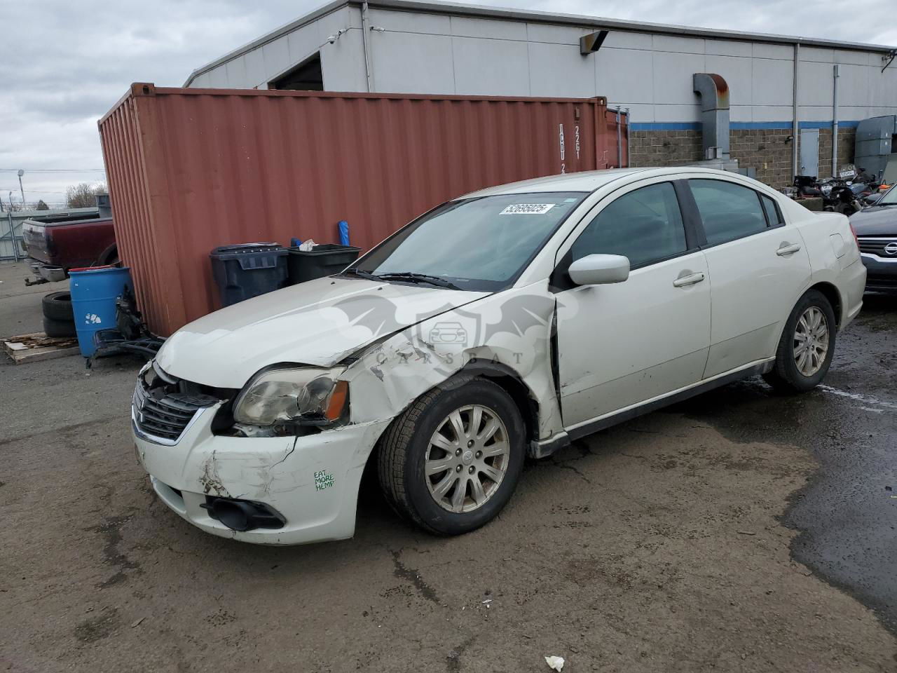 Mitsubishi Galant ES 2.4L  4 2009