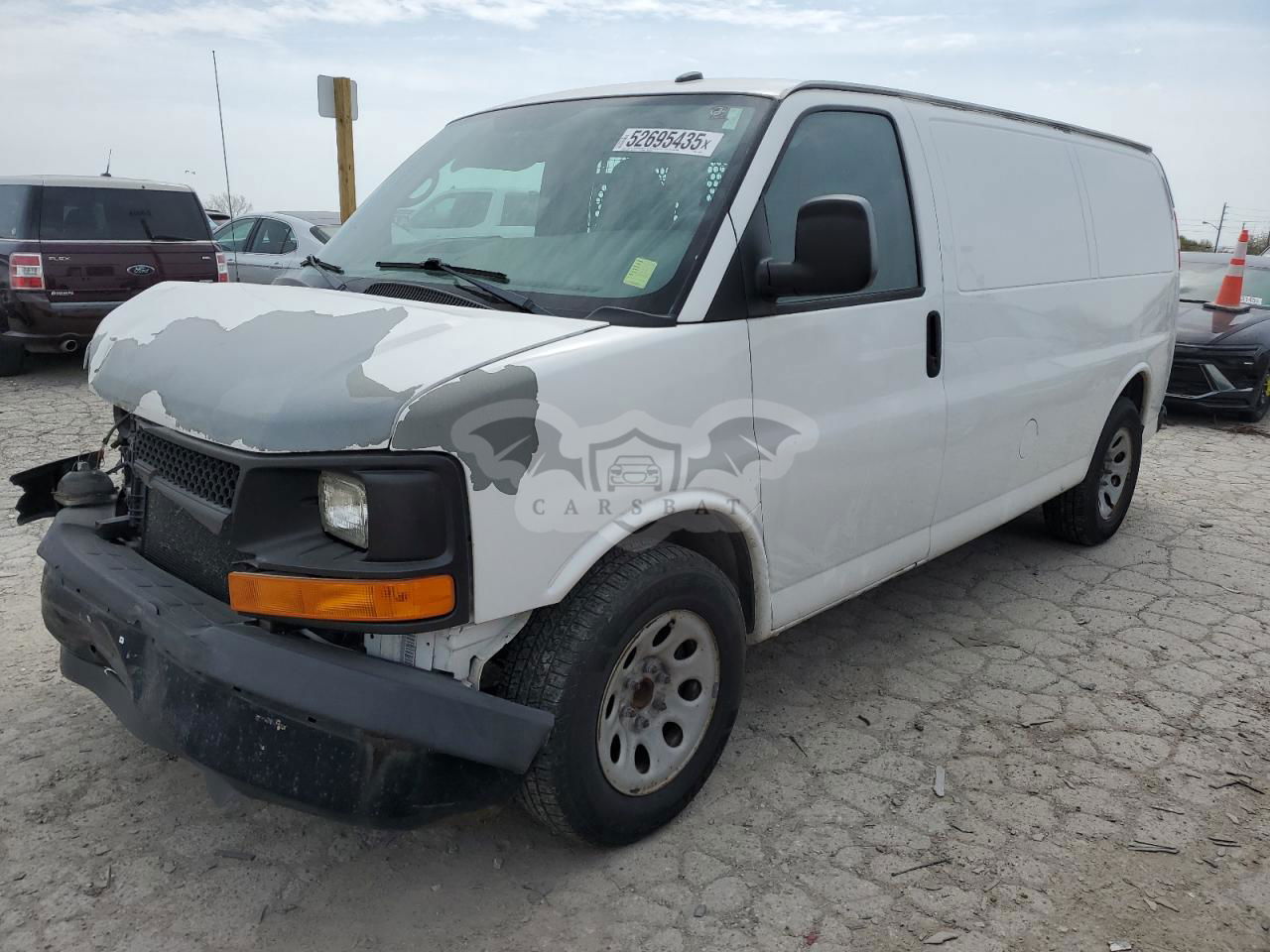 Chevrolet Express 4.3L  6 2011
