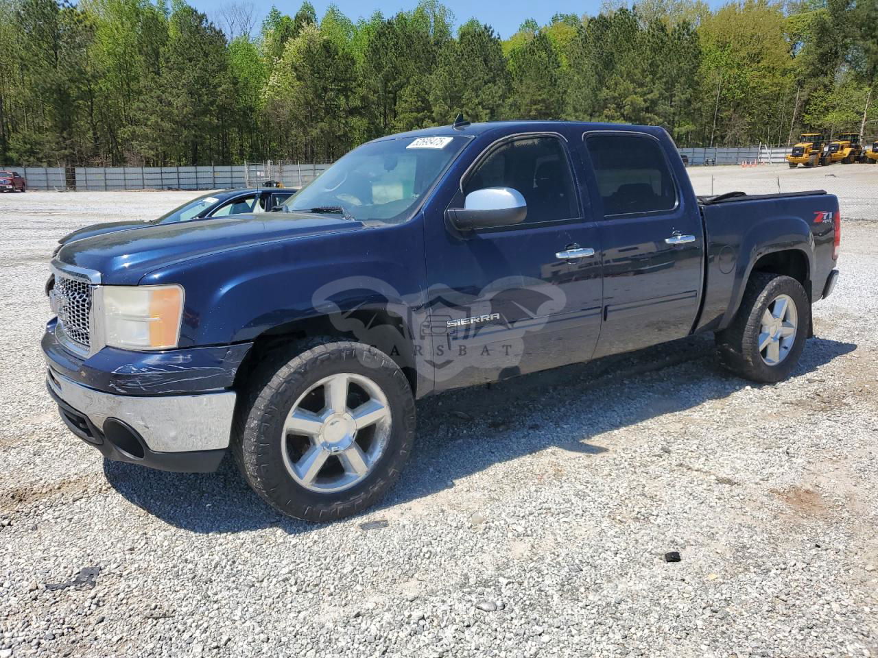 GMC Sierra K1500 SLE 5.3L  8 2011
