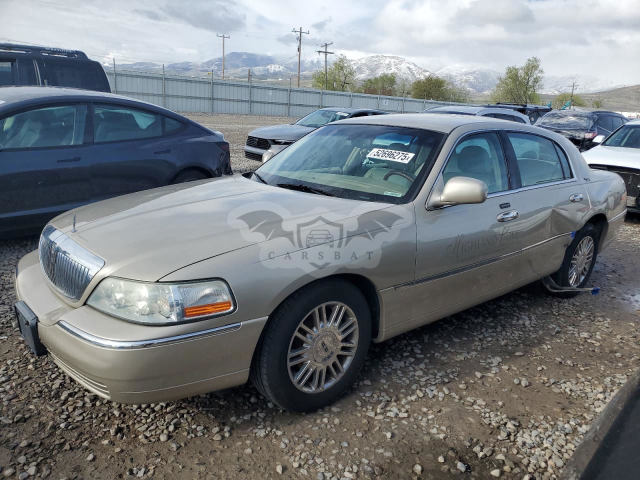 Lincoln Town Car SIGNATURE LIMITED 4.6L  8 2010