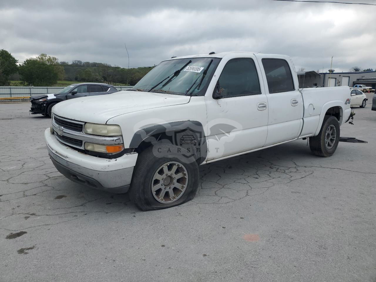 GMC Sierra K1500 HEAVY DUTY 6.0L  8 2003