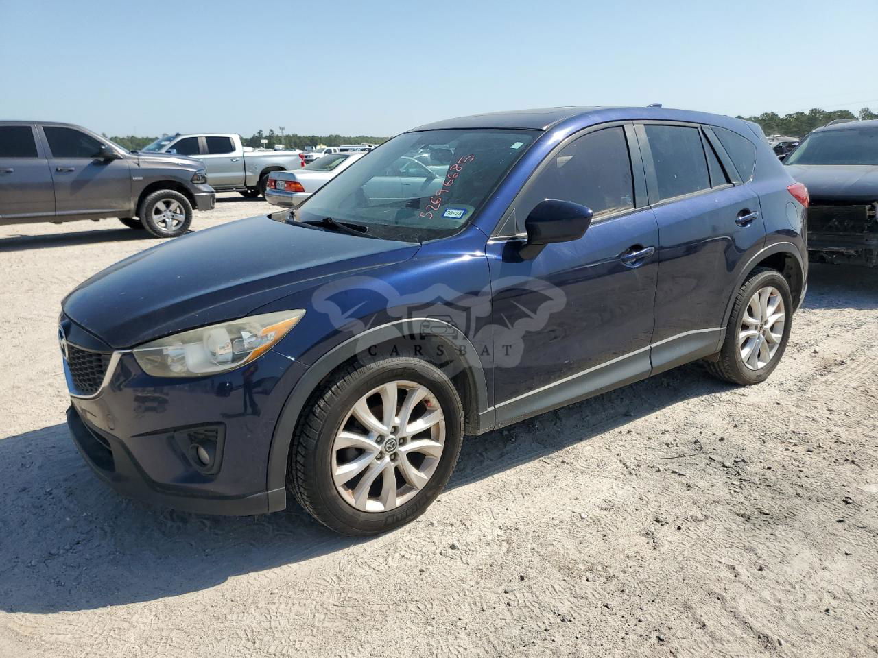 Mazda CX-5 GT 2.0L  4 2013