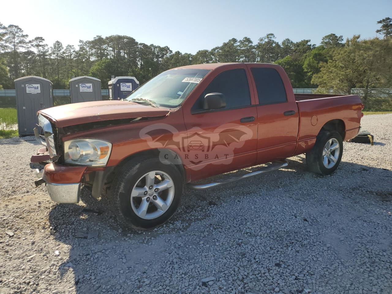 Dodge RAM ST 4.7L  8 2007