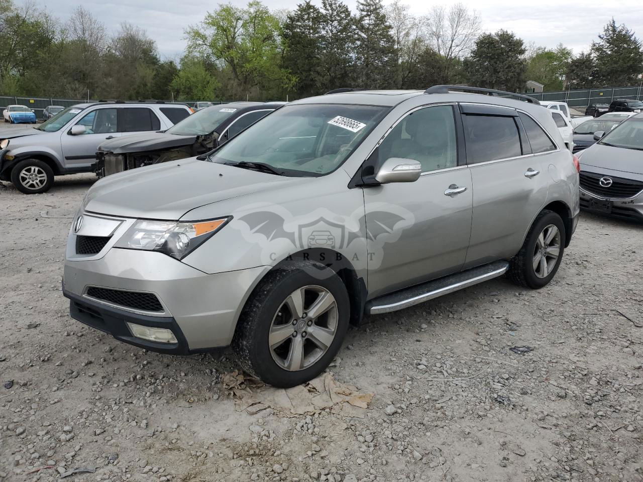 Acura MDX TECHNOLOGY 3.7L  6 2011