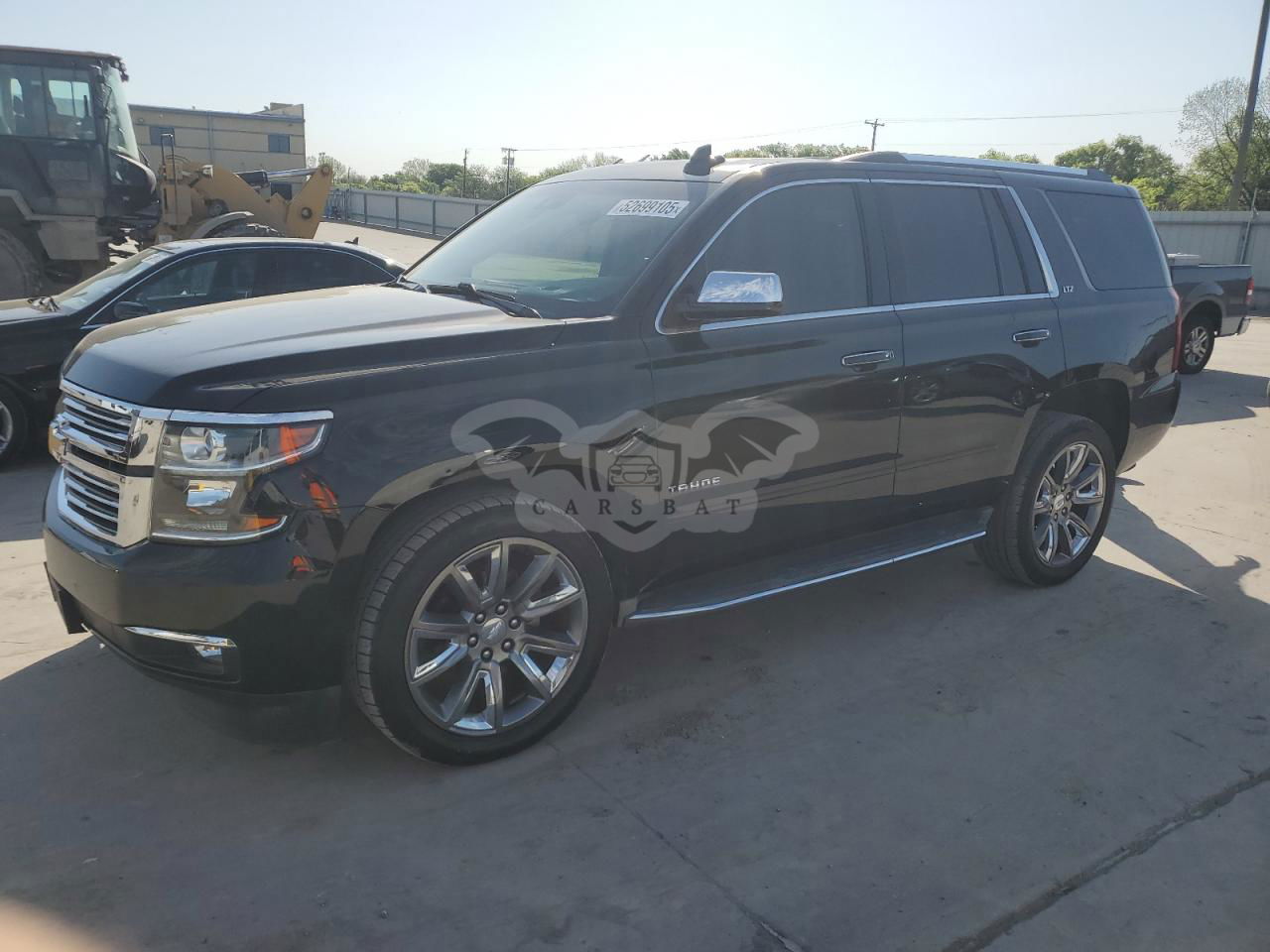 Chevrolet Tahoe C1500 LTZ 5.3L  8 2016