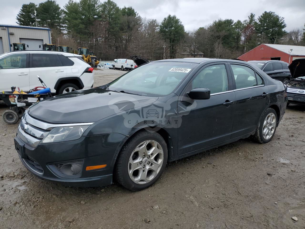 Ford Fusion SE 2.5L  4 2010
